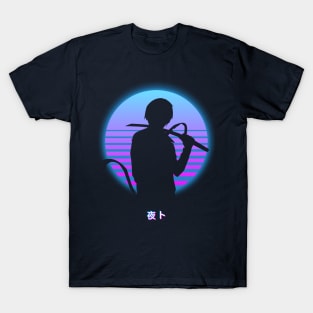 Yato Noragami - Retro 80s T-Shirt